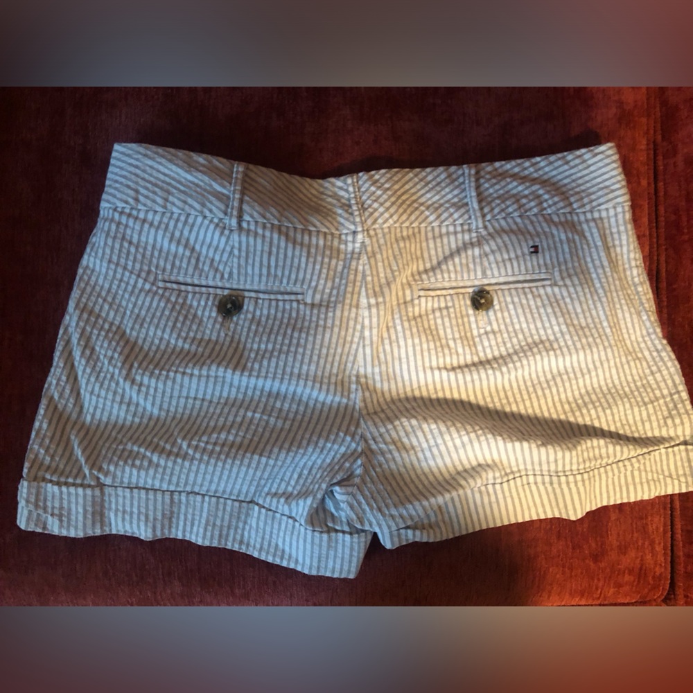 Tommy Hilfiger seersucker shorts medium